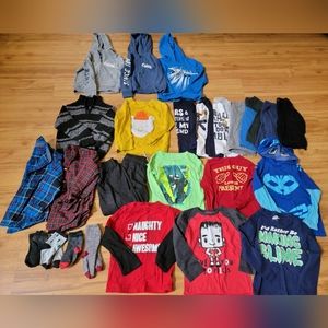 Boys 4/5 clothing lot. Fit like 5t/5